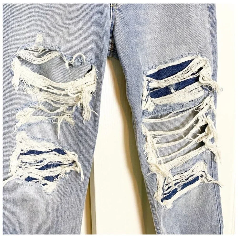 🎉HP🎉 GRLFRND x Revolve Karolina High-Rise E Street Distressed Skinny Jean - 27 - Picture 7 of 11